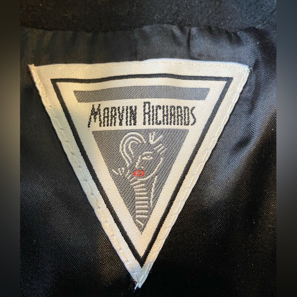 Gorgeous Marvin Richard’s Lambswool Coat with fur collar and cuffs. - Picture 8 of 8